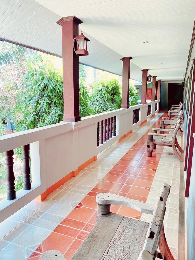 Baan Karnjana Hotel Samui Ko Samui Exterior foto
